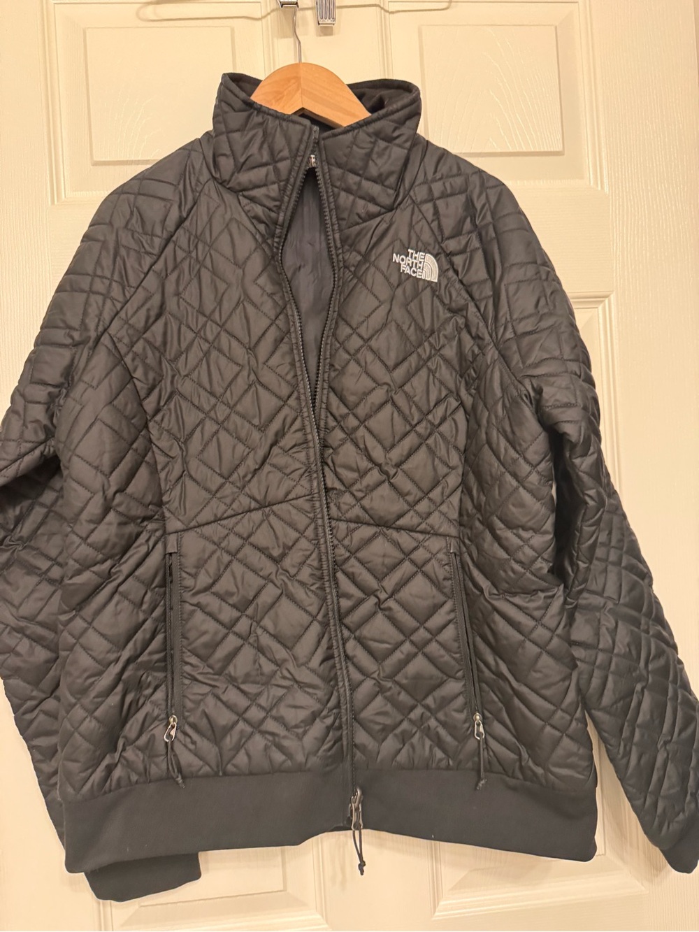 The North Face Black Quilted Puffer Jacket - Picture 3 of 6
